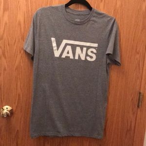Gray Vans Tee